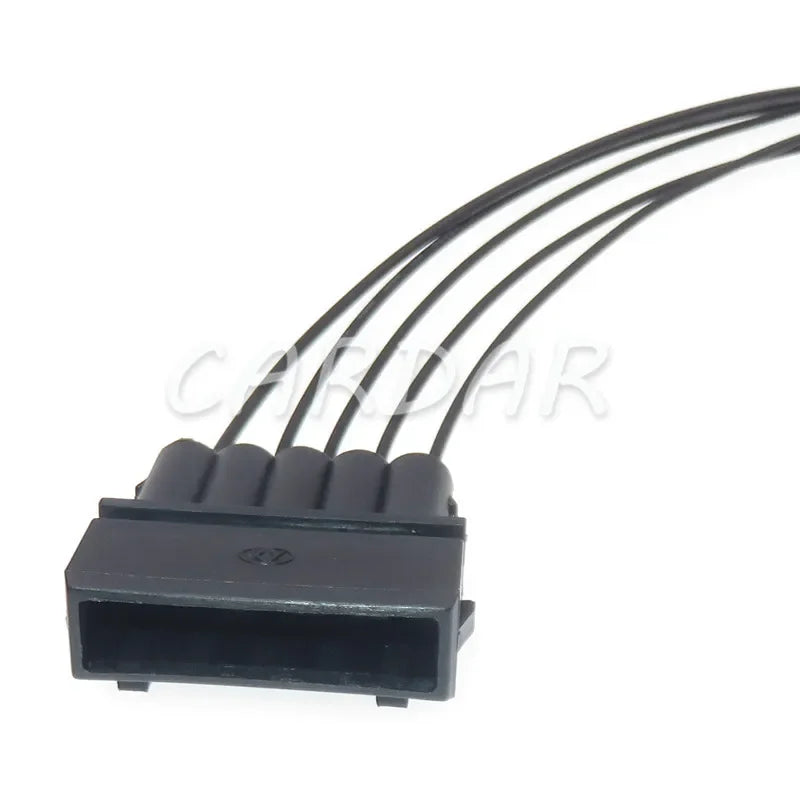 5 Pin 357 972 755 357972755 Waterproof Auto Car Connector Sealed Sockets For VW