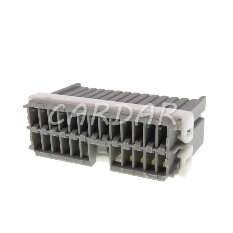 24 Pin MG653537-4 Automotive Connector Wire Electric Cable Socket With Terminals