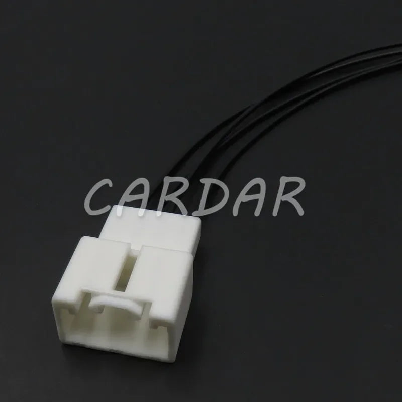 4 Pin 2.8 Series 7183-4347 Automobile Woofer Horn Plastic Housing Unsealed Wire Socket For Ford Mondeo Mazda