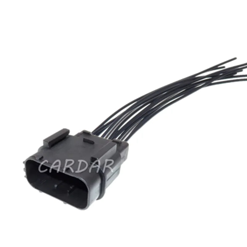 12 Pin 1.5 3.5 Series Car Master Control Program Hybrid Cable Waterproof Socket 1-284844-0 284848-2 284849-1 284850-1