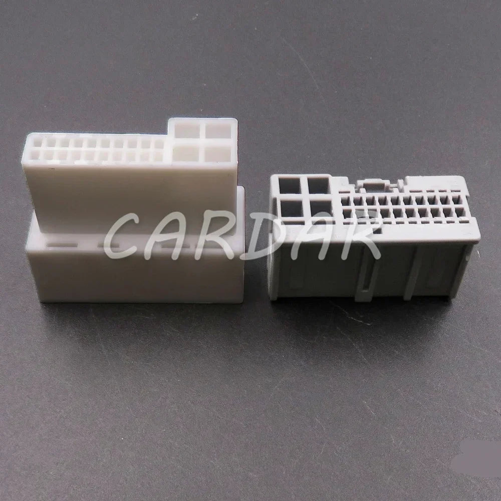 24 Pin Automobile Electrical Connector Assembly Car Unsealed Adapter Auto Wire Cable Unsealed Hybrid Socket