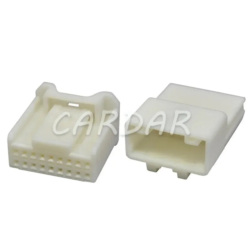 18 Pin 90980-12412 90980-12411 Car Electrical Connector Automotive Socket With Terminal