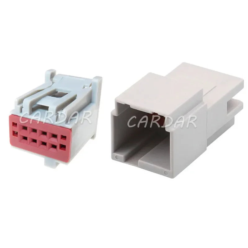 8 Pin 30968-1080 30700-1080 Car Rear View Mirror Plug Auto Reversing Camera Module Cable Socket For Ford