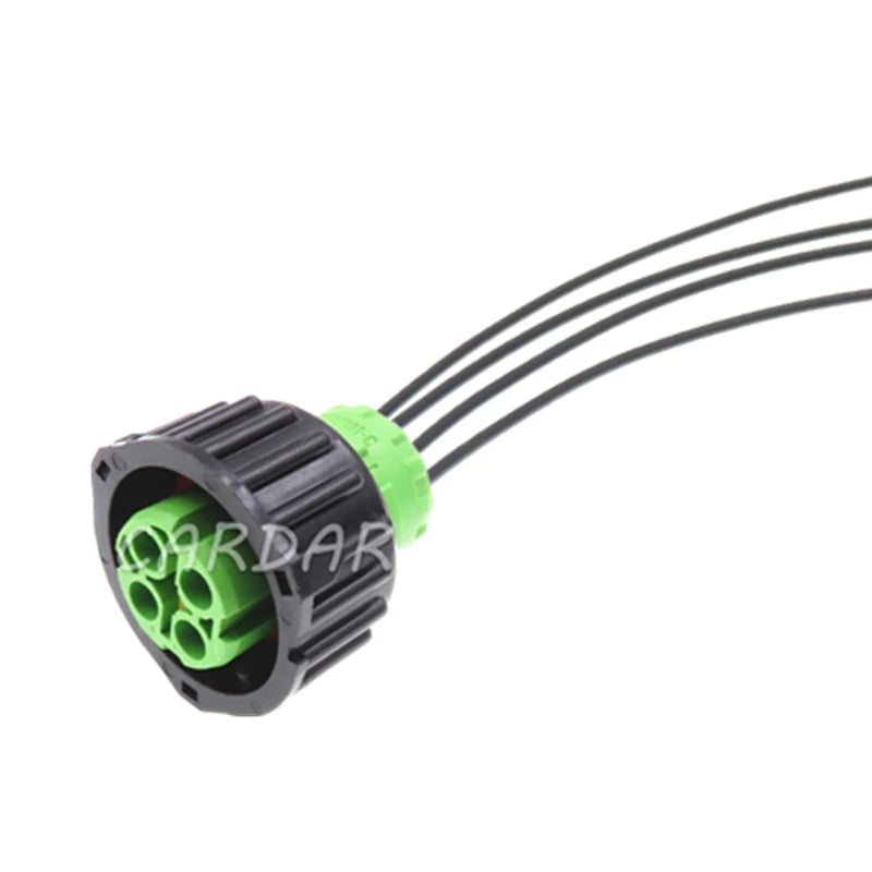 4 Pin Car Sealed Socket 3-1813099-1 3-1813098-1 Automobile Wire Cable Waterproof Connector