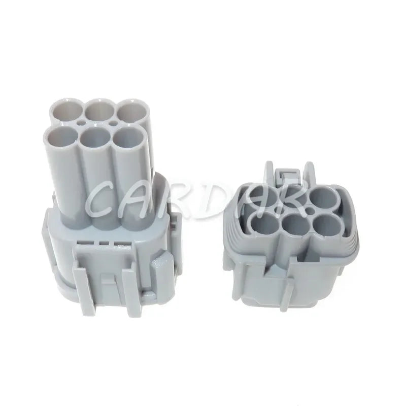 6 Pin 6185-1175 PB291-06127 PB291-06127 Automotive Electrical Headlight Socket Light Lamp Connector For Nissan Teana