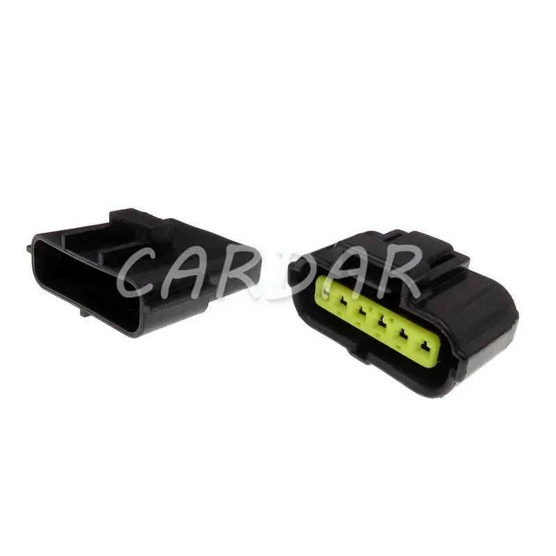 6 Pin 184060-1 Auto Oil Pump Socket Accelerator Pedal Connector For Ford Focus KIA Hyundai Mitsubishi