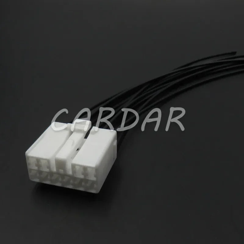 10 Pin MG651056 MG641059 Car Wire Connector Sockets With Terminals