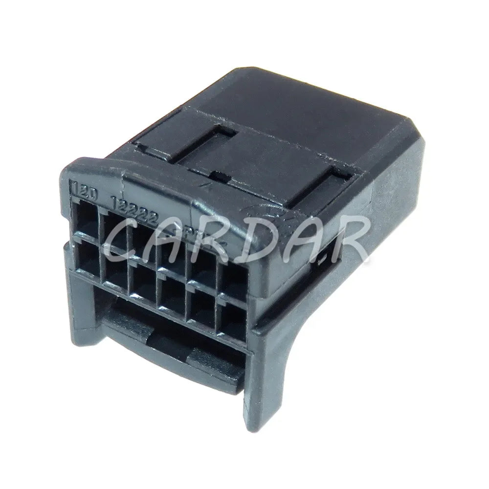 12 Pin 1318774-2 1473407-1 Auto Wire Electric Connector 90980-12222 Black Automotive Cable Socket With Terminals 12222
