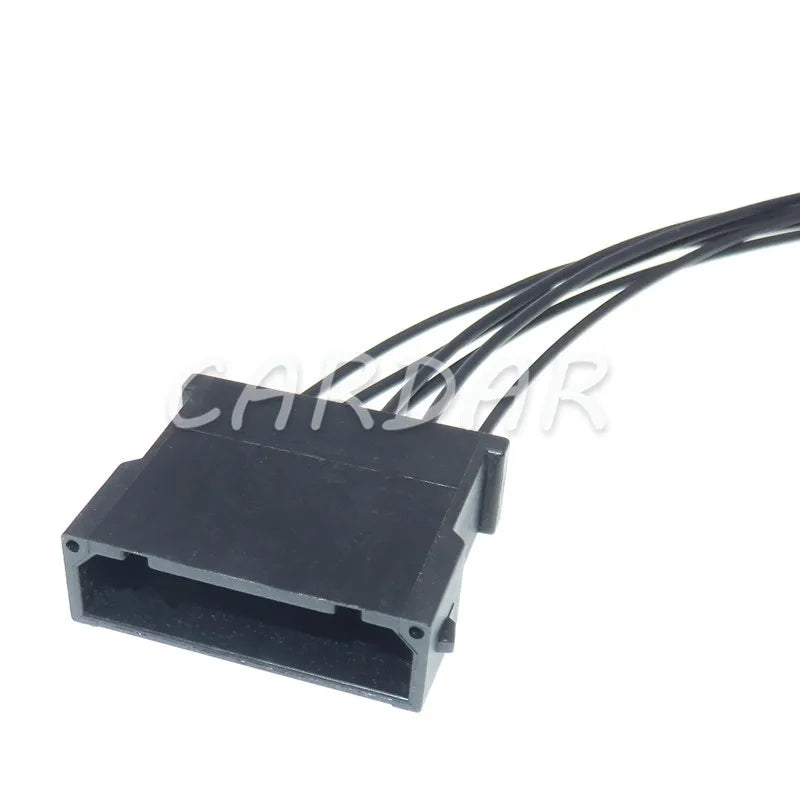 6 Pin 872 862 521 Fuel Injector Connector Dash Sensor Plug Socket For VW Audi 893971996 89397199