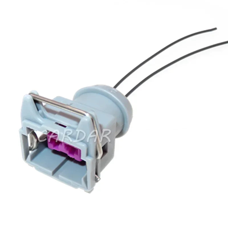 2 Pin 3.5 Seires Automobile Unsealed Socket Electric Wire Harness Female Plastic Housing Connector 144473-7