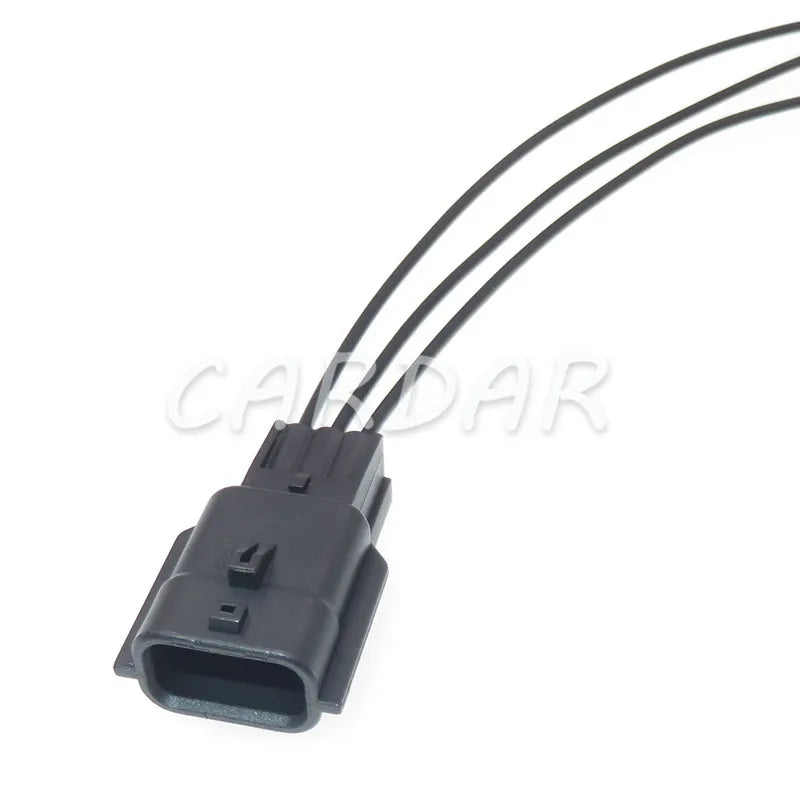 3 Pin 7283-8852-30 7282-8852-30 Waterproof Electrical Wire Connector For Car Socket