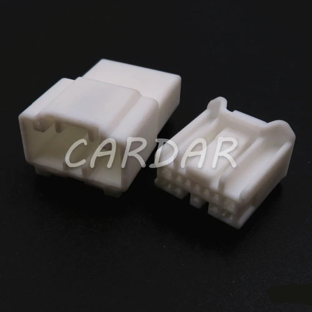 12 Pin 0.7 2.2 Series Auto Reading Light Electric Cable Harness Socket Composite Connector For Toyota Lexus