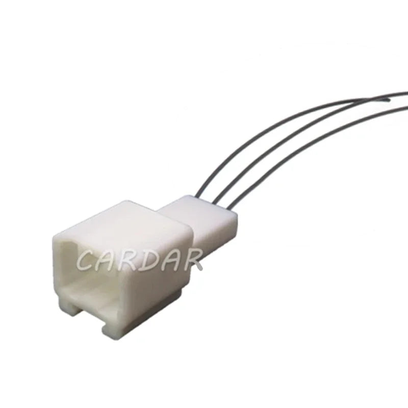 3 Pin 1.2 Series Automobile Auto Alarm Window Lifter Female Male Wiring Harness Socket With Terminal
