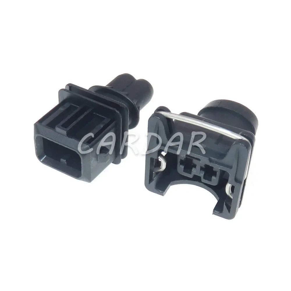 2 Pin 3.5mm 827551-3 / 828657-3 106462-1 EV1 Style Car Fuel Injector Type Automotive Connector For VW Audi