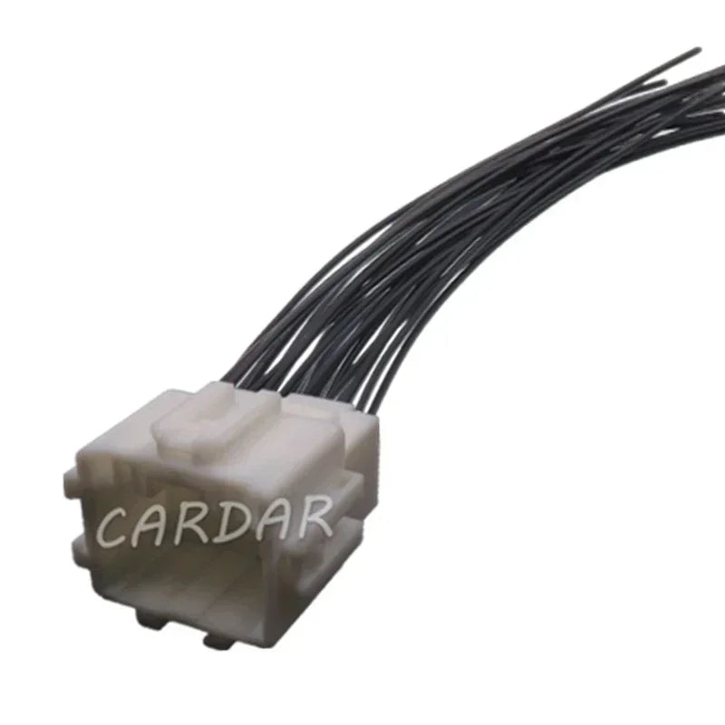 25 Pin Automobile Electric Cable Socket 7286-8860 7287-8860 Car Connector Assembly Auto Modification Plug Parts
