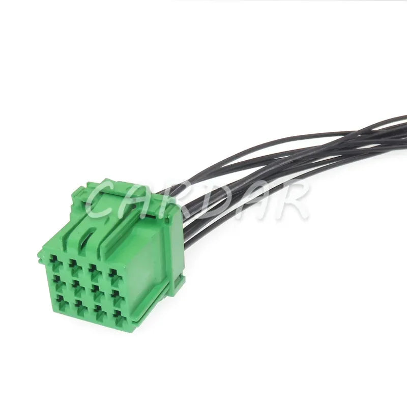 12 Pin 1-967627 8-968972-1 1-967627-1 Car CD Player Cable Socket Auto Connector
