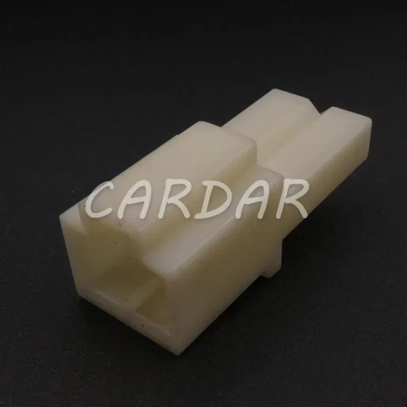 2 Pin 2mm Auto Socket Automotive Electrical Connector Plastic Plug