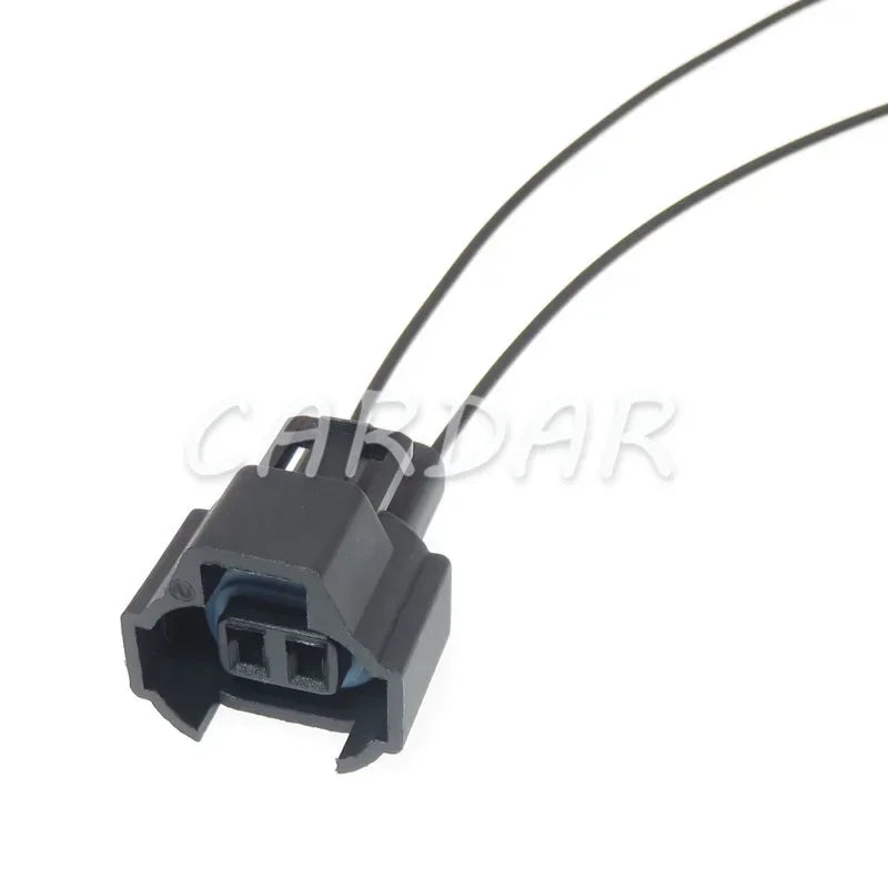 Conector Automotriz de Bobina de Encendido de 2 Pines Enchufe Inyector Nippon Denso Zócalo 4AGE RB26 3SGE Para Toyota Mazda