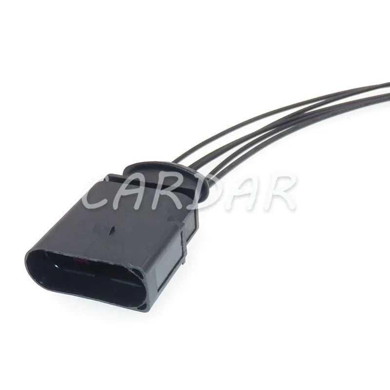 5 Pin 8K0 973 705 8K0973705 Auto Electric Wire Harness Plastic Housing Waterproof Socket For VW Audi