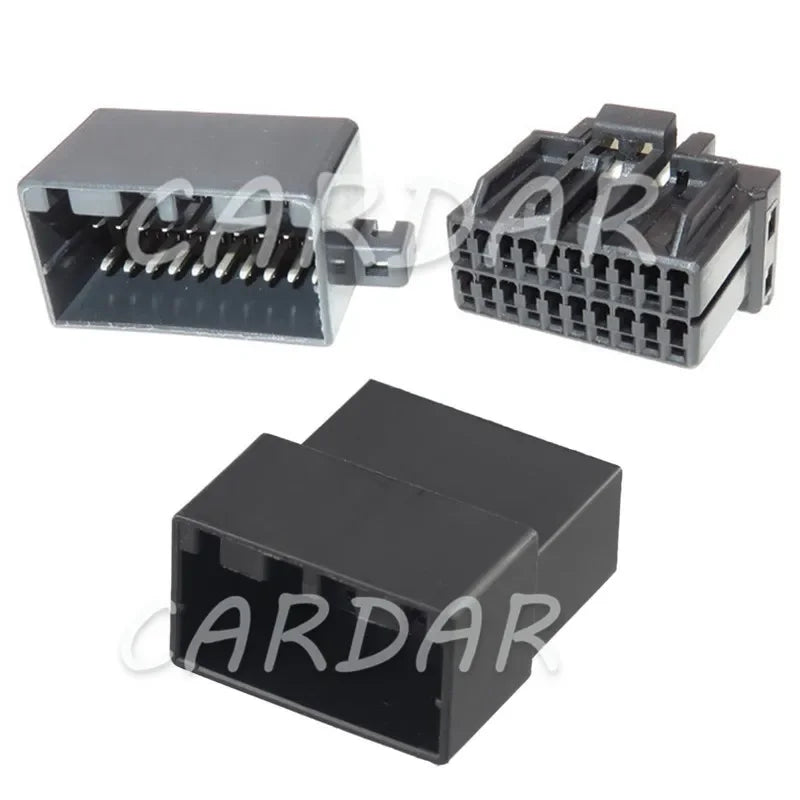 20 Pin 175967-2 175975-2 Automotive Connector PCB Socket For Auto Wiring Harness