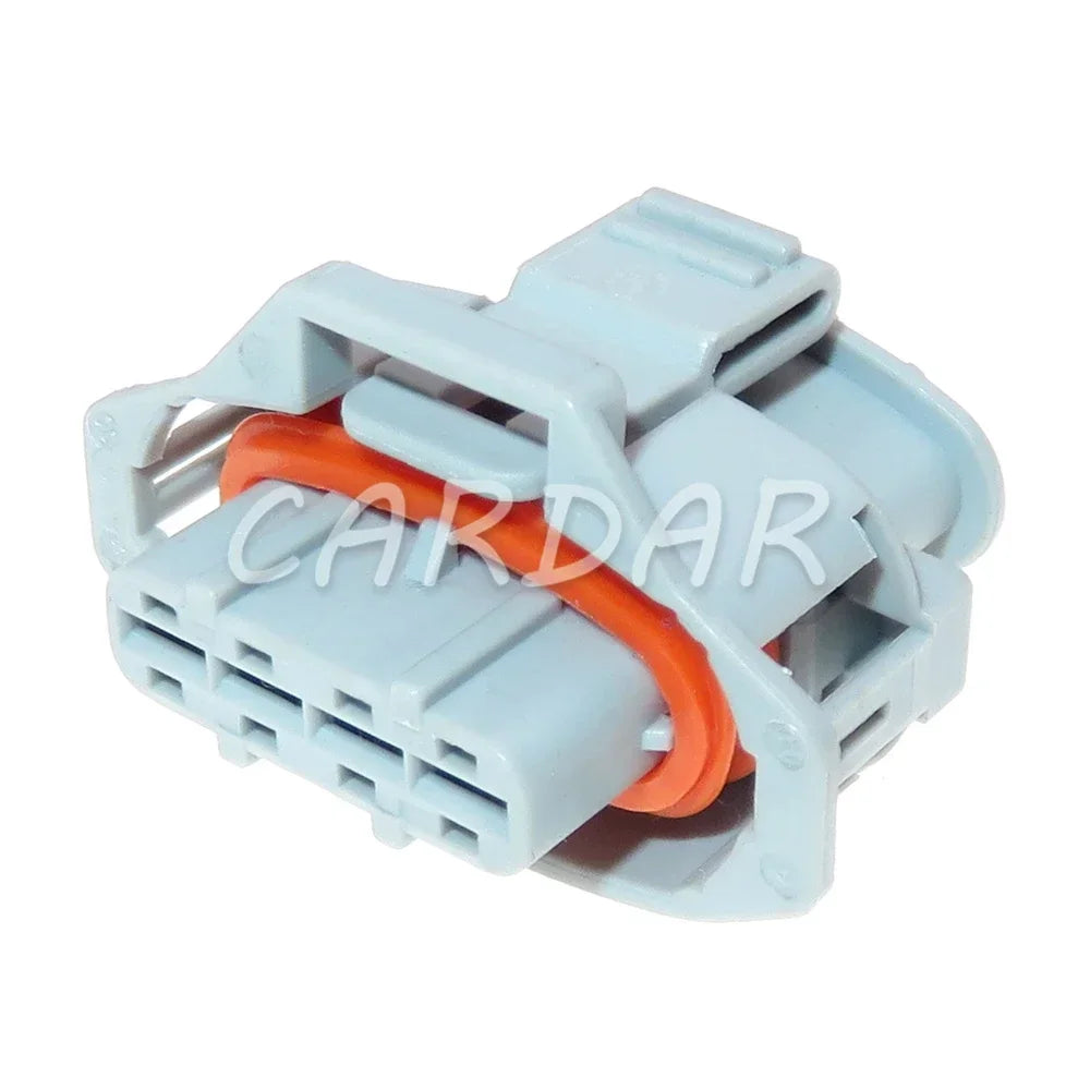 4 Pin 3.5 Series Grey Auto Waterproof Plastic Housing Wiring Terminal Socket With Terminal And Rubber Seals