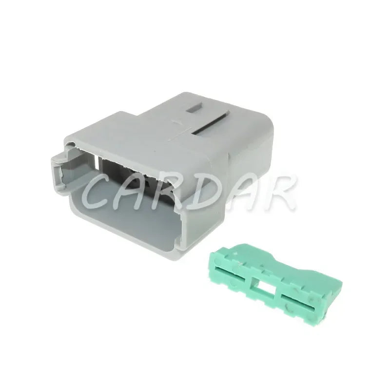 Deutsch DT 2 3 4 6 8 12 Pin Waterproof Connector Electrical Wire Socket 22-16AWG For Car Bus Motor Truck Engine Gearbox