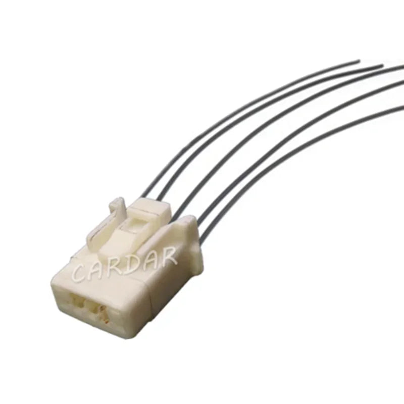5 Pin 1.2 Series Automobile Unsealed Plug Car Electric Wiring Socket With Terminal 7282-7652 7283-7652