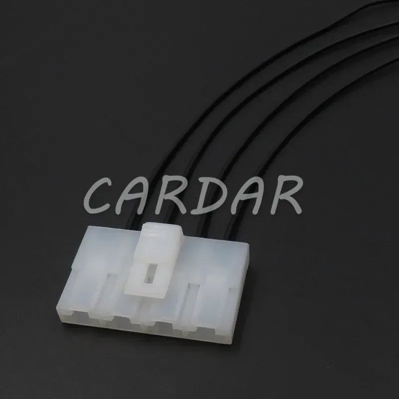4 Pin Automotive Wire Harness Cable Socket PP0323802 Auto Connector With Terminals