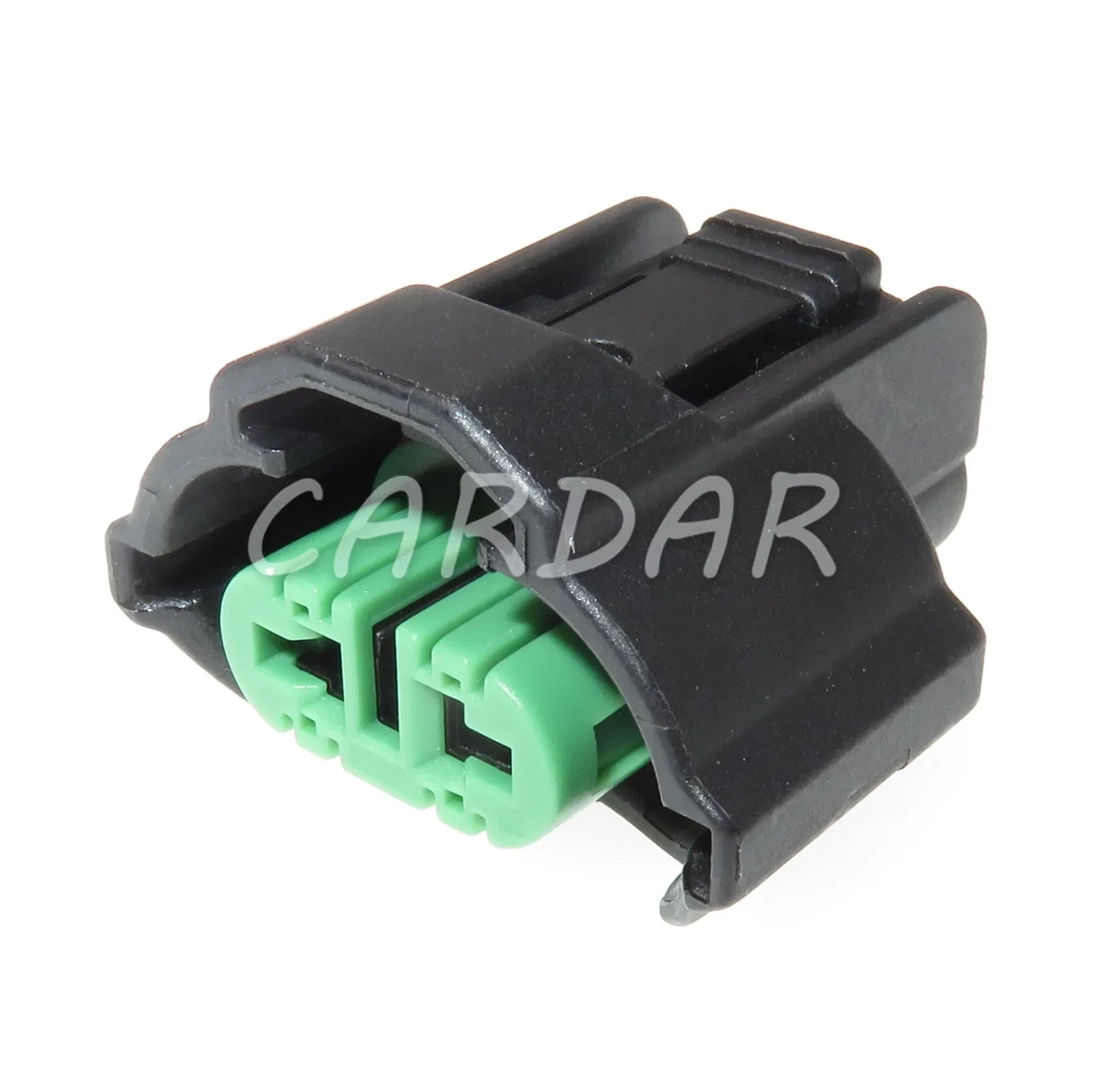 2 Pin 6189-0935 Fog Lamp Socket Automotive Connector Equivalent For Japanese IAT MAT Applications Mazda Toyota