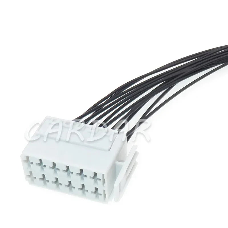 12 Pin 6.3 Series 590-881 Car Socket Auto Large Current High Power Wiring Harness Unsealed Connector
