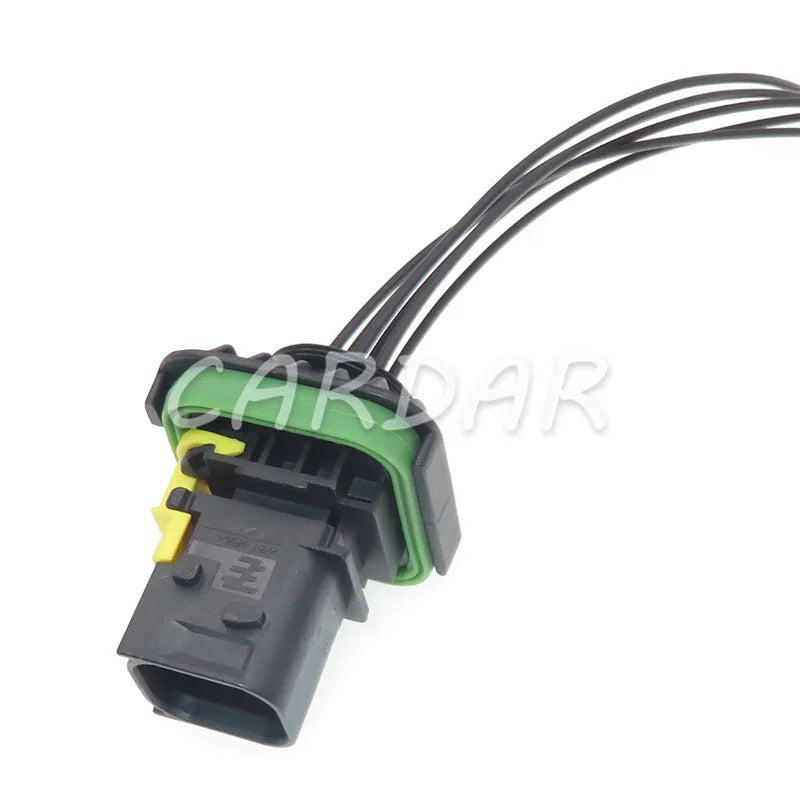 6 Pin 1-1418469-1 1-1703820-1 Automotive Connector Waterproof Electrical Wire Sockets For Auto Truck