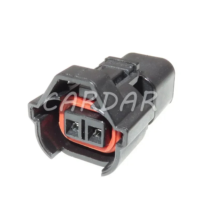 2 Pin EV6 Male To Nippon Denso Adapter Connector Fuel Injector Conversion Plug Socket