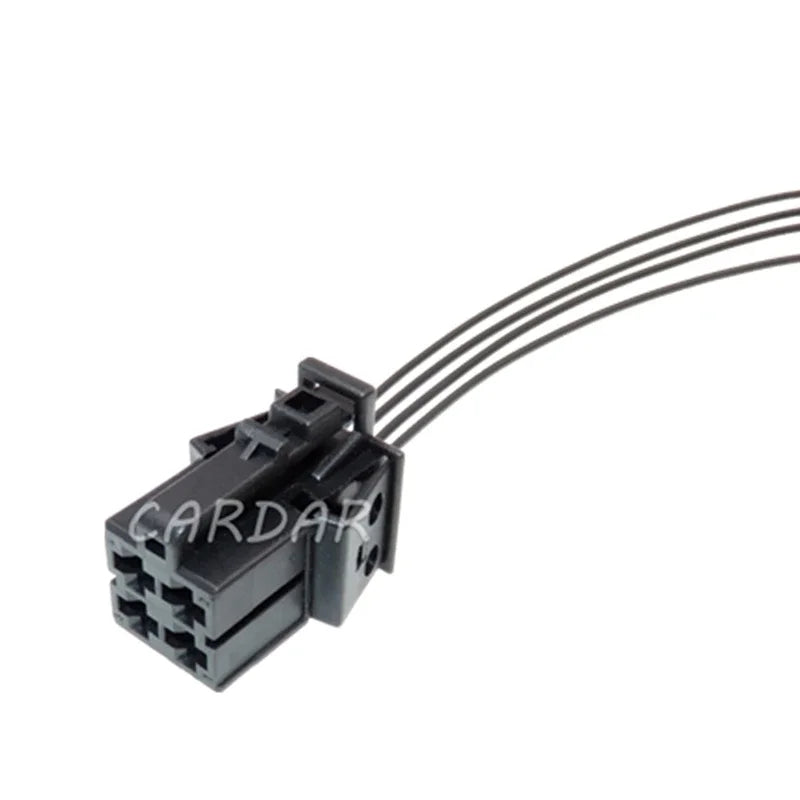 4 Pin 2.8 Series Car Multifunctional Test Platform Plug 2105458728 9-1355493-1 Auto Instrument Wiring Harness Socket