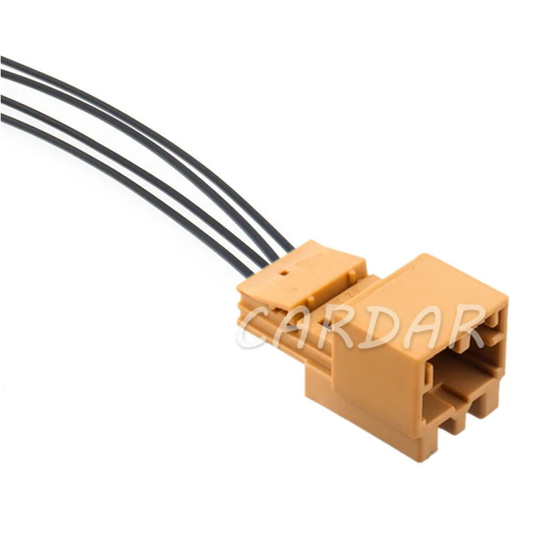 4 Pin 8K0972994A 8K0973754A Auto Background Light Rearview Mirror Wiring Socket For VW Audi 1241194-2 1670988-2