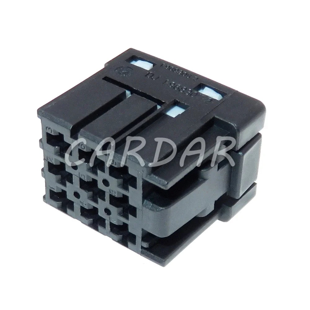 9 Pin Car Plastic Housing Socket Automotive Power Amplifier Electric Wire Connector 1-968307-2 1-968305-2