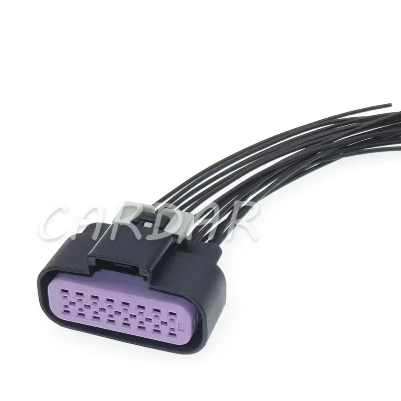 16 Pin 15326863 15326868 GT Series Waterproof Auto Wire Light Lamp Socket Automotive Plug For Chevrolet