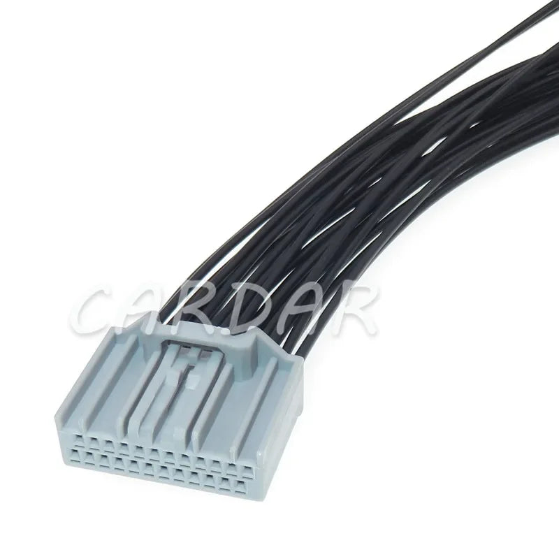24 Pin Car Wire Harness Plug MX34024SF1 MX34024PF1 MX34024UF1 Automobile Central Control Panel Socket For Honda