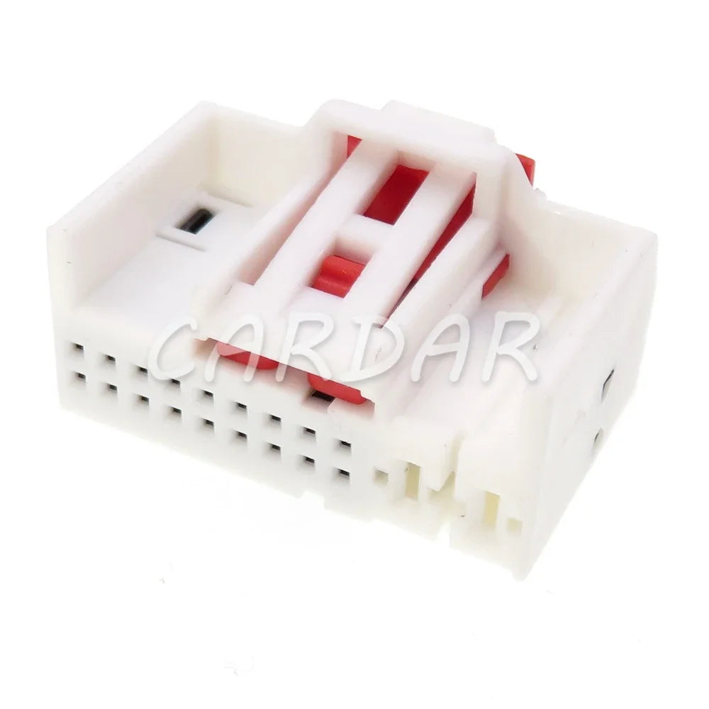 20 Pin Miniature Auto Low Power Female Cable Socket Car Unsealed Male Plug Auto Composite Connector