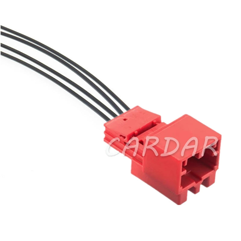 4 Pin 0.6 Series Auto 8K0973754B 1670988-3 8K0972994B Auto Rearview Mirror Adjusting Door Atmosphere Light Cable Socket
