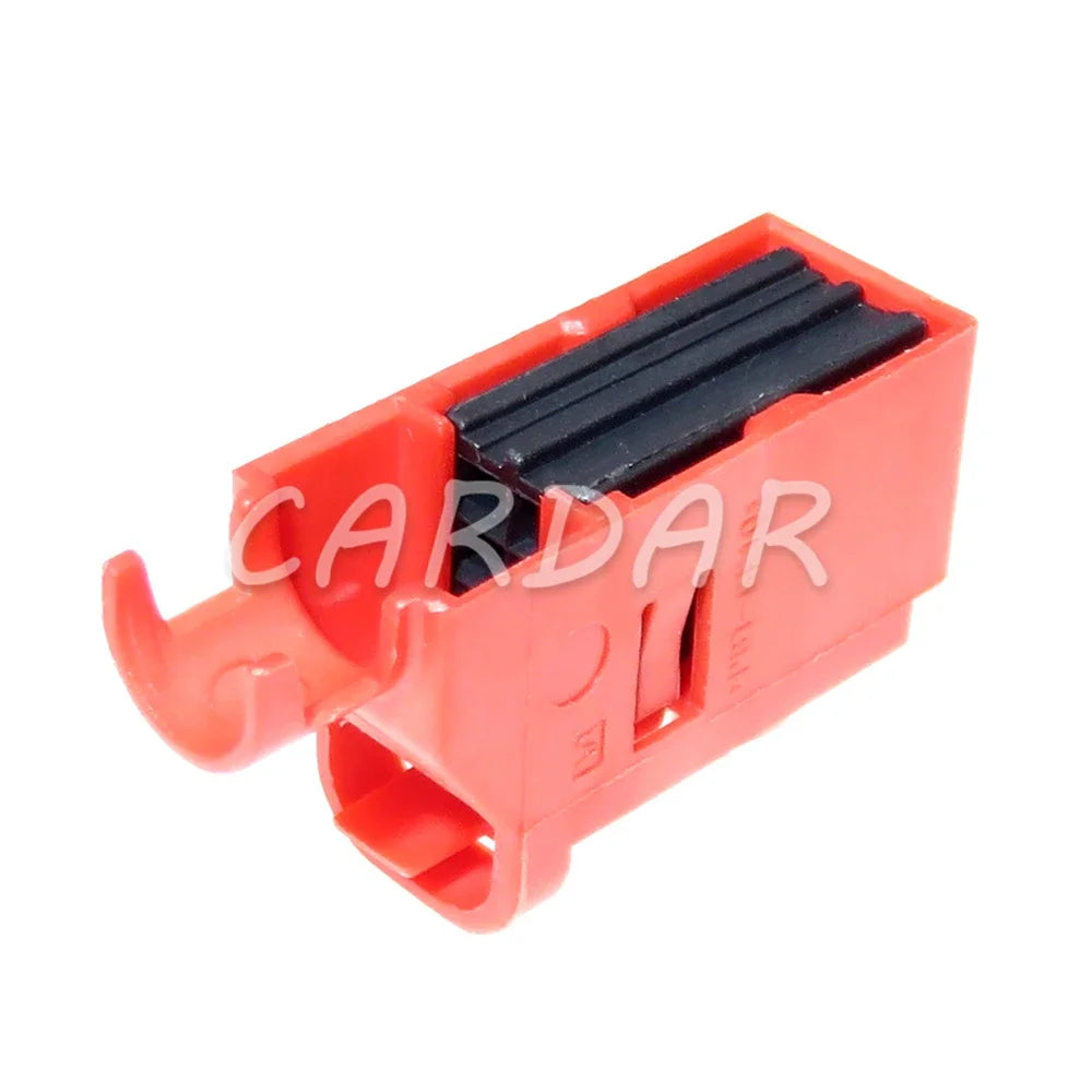 6 Pin 4D0 971 636B 1534121-3 4D0971636B Red Car Tire Pressure Alarm Wiring Harness Unsealed Socket