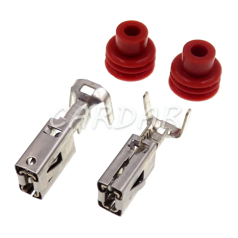 2 Pin 6.3 Series Large Current Automotive Waterproof Connector Electric Wire Harness Socket 1897214-1