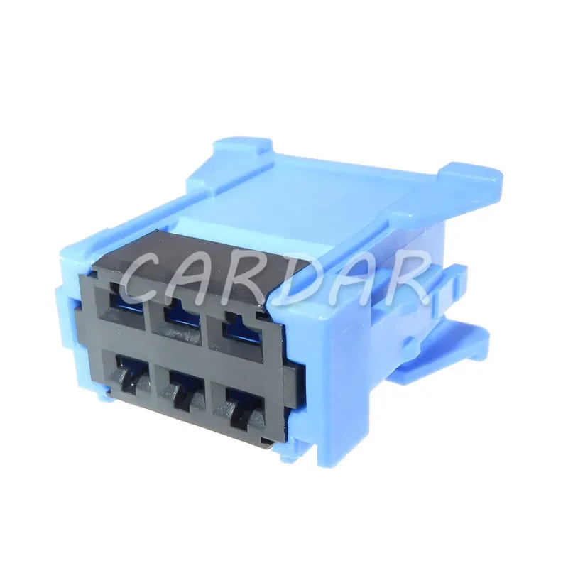 6 Pin 98172-1004 Automotive Air Conditioner Cable Socket Speed Control Plug Connector For Peugeot Cars