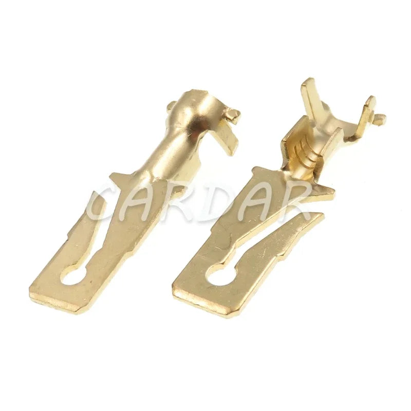 1 Pin 6.3 Series Large Current Automotive Unsealed Plug Electric Cable Socket Auto Accessories