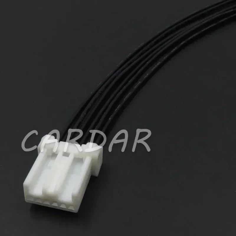 6 Pin Automotive Rearview Mirror Wiring Plug Male Female Docking Socket 6098-4943 6098-4979
