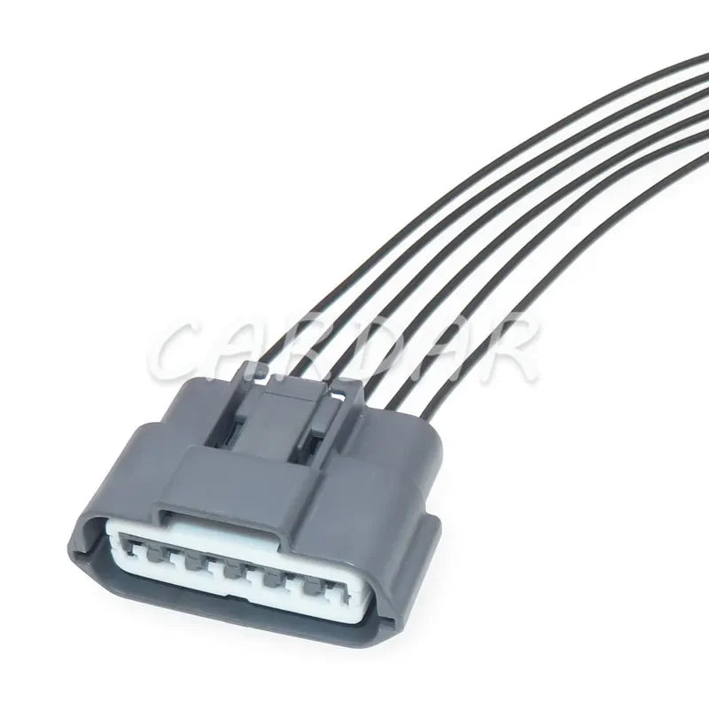 6 Pin 6189-0784 Motorcycle Gasoline Pump Plug Socket For Nissan Left Rear Door Locking Device