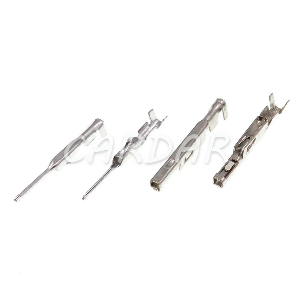 8 Pin 1.2 Series Green Automotive Electric Cable Socket Modification Connector Accessories With Terminal