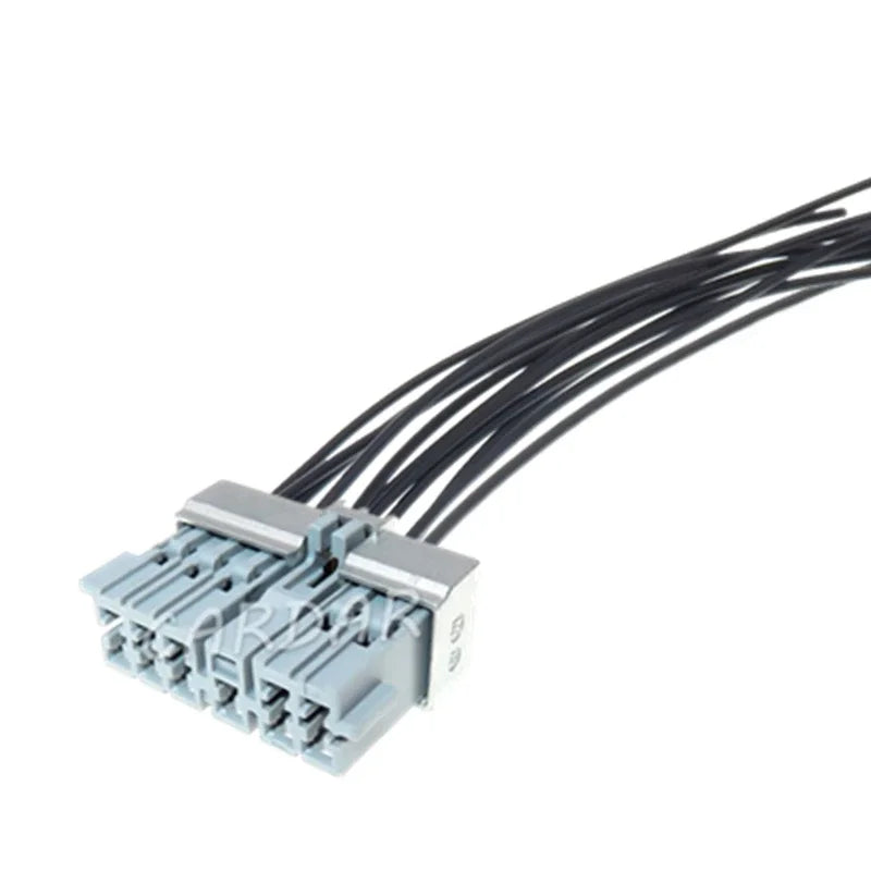 11 Pin 2.8 Series 144521-4 Automobile Wiring Terminal Unsealed Plastic Housing Electrical Socket