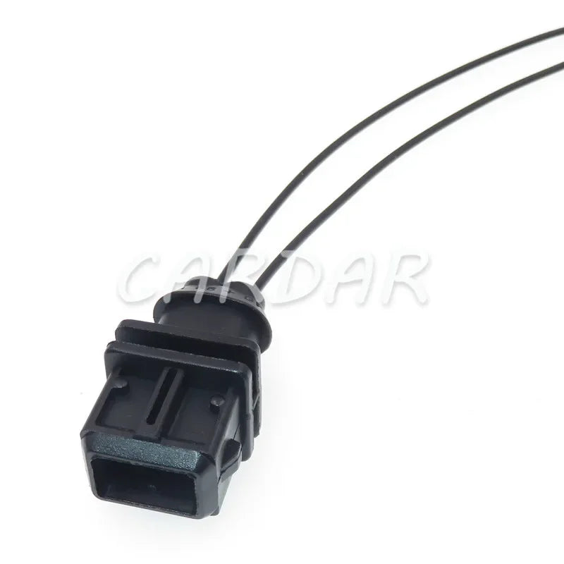 2 Pin Automotive Car Engine Fuel Injector Connector Oil Sensor Plug Automotive Socket