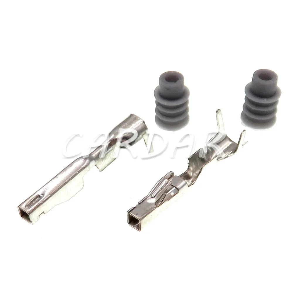3 Pin 1.2 Series Auto Electric Wire Harness Socket Waterproof Sealed Connector With Terminal