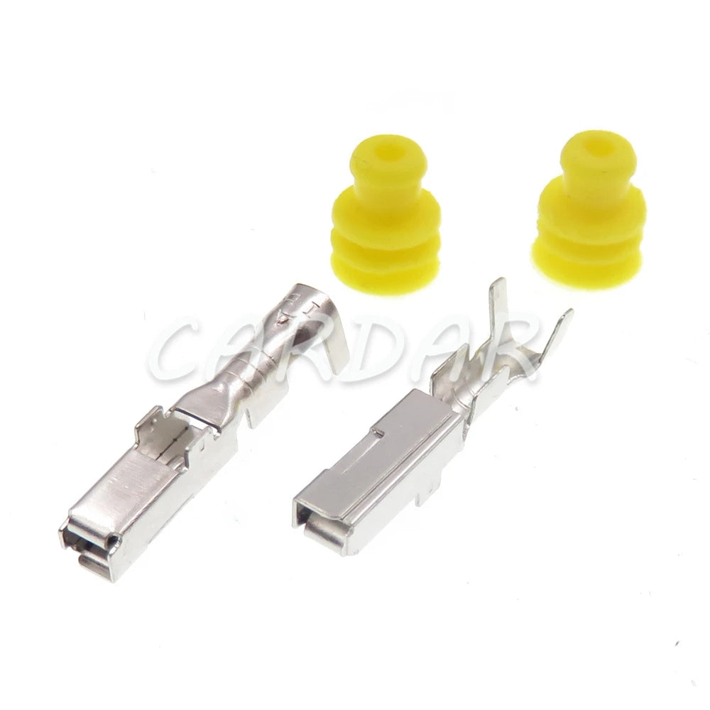 2 Pin 6189-0264 90980-11149 Auto Waterproof Plastic Housing Right Slot Wire Cable Electric Socket 7283-8124-40